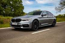 BMW Seria 5 Prywatnie, fabryczny pelen pakiet M, bogate wyposażenie 385KM