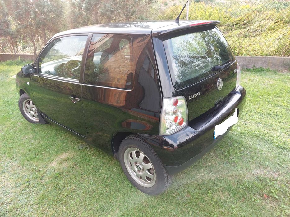 2002  3L Lupo 1.4 fsi klima 105ps tiptronic zamiana