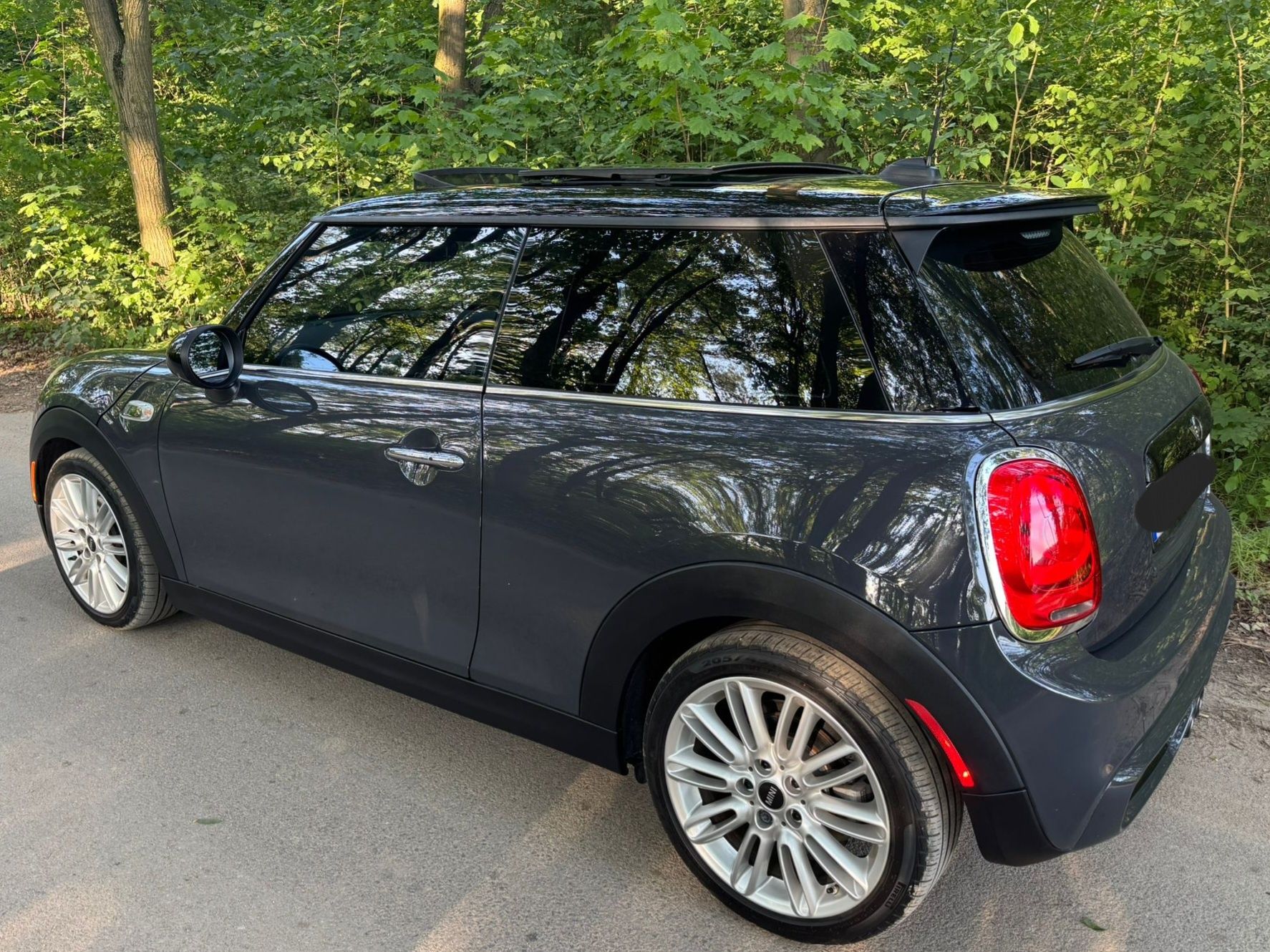 Mini Cooper S, pakiet JCW