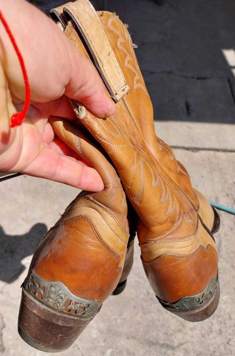 Botas cowboy Imperial duas cores
Vintage. Americanas