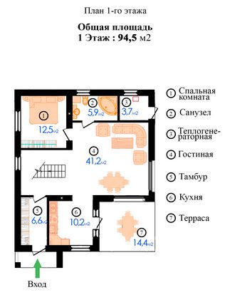 Продаж 2х поверхового будинку 185 кв.м, 7 соток ЦЕНТР 5хвилин до школи