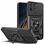 Etui Tech-Protect CamShield Pro na Xiaomi Poco X6 Pro 5g - czarne