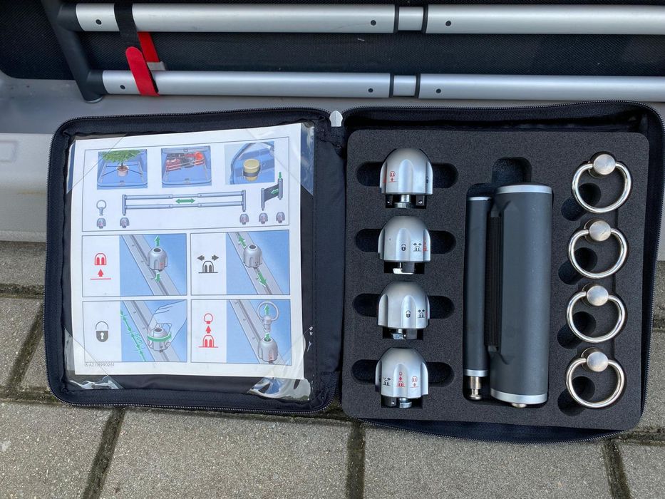 Organizer bagażnika Mercedes W 211 kombi