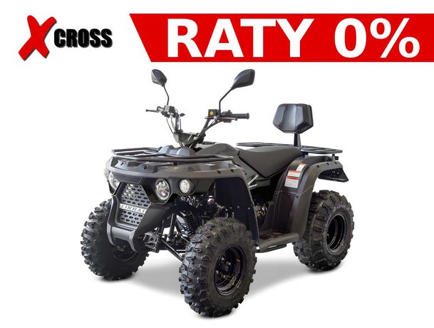 Quad Linhai M210 T3b z homologacją ATV Raty Dostawa