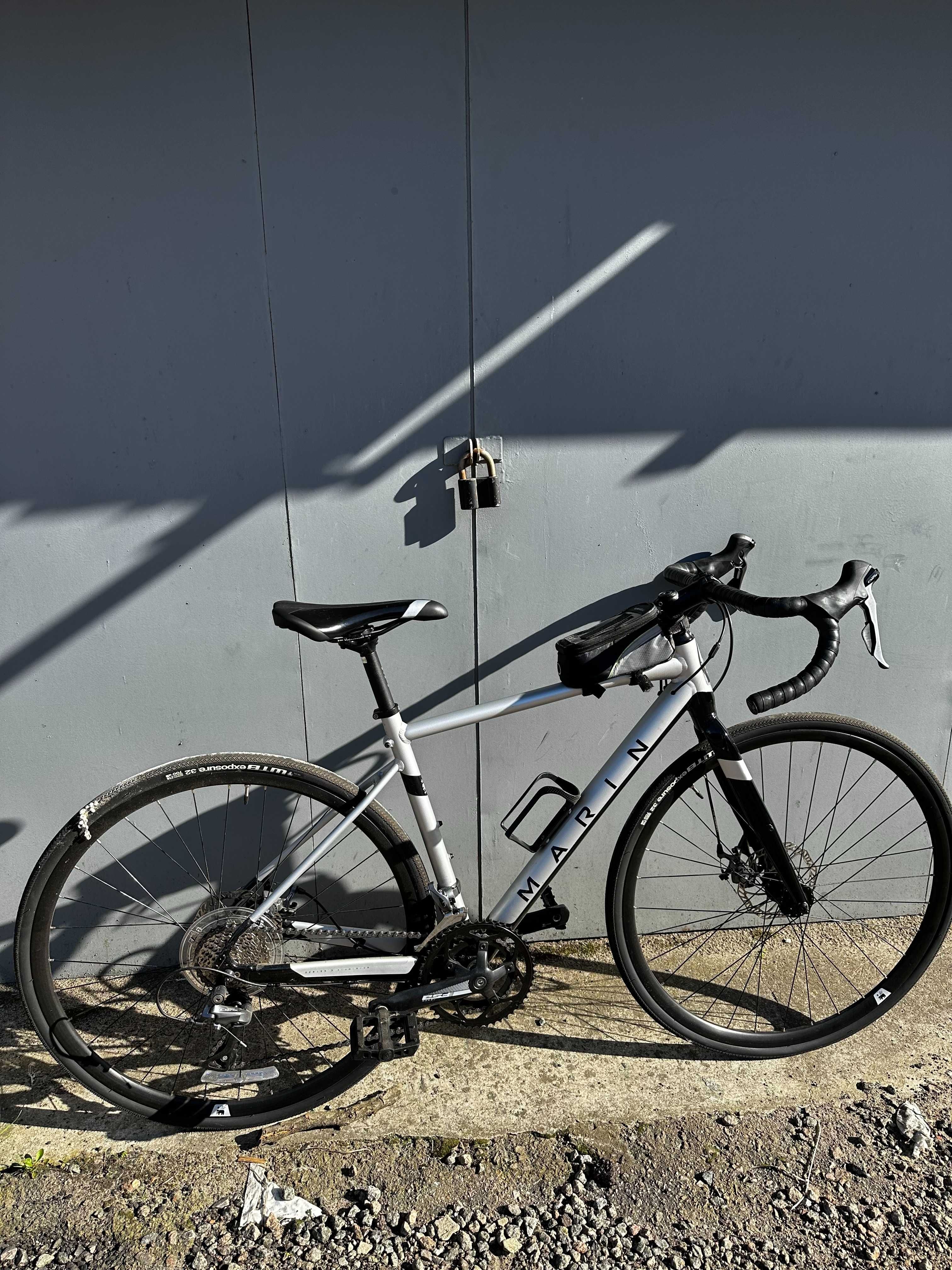 Велосипед 28″ Marin GESTALT Silver / Grey 2021