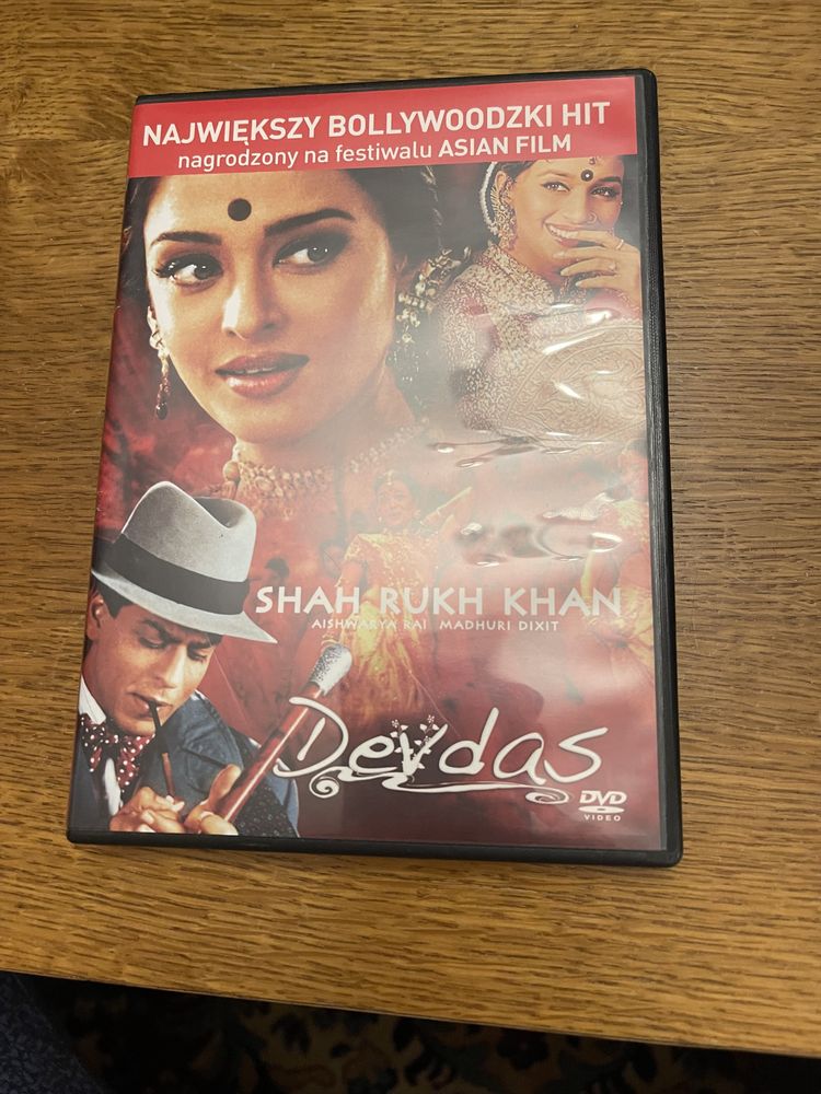 Film Bollywood DVD Devdas