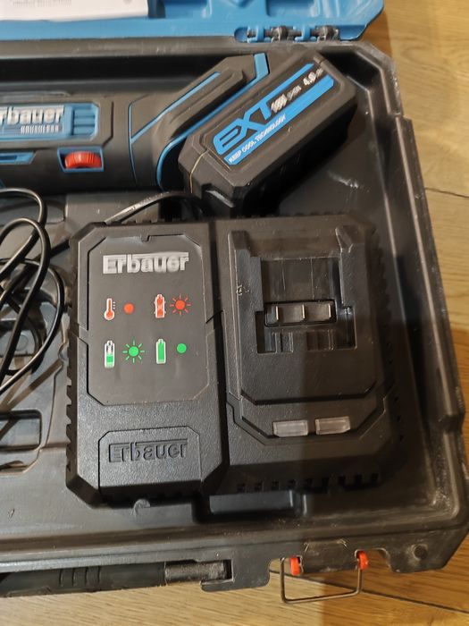 Urządzenie wielofunkcyjne/multitool Erbauer 18v, 4ah, rok produkcji 23