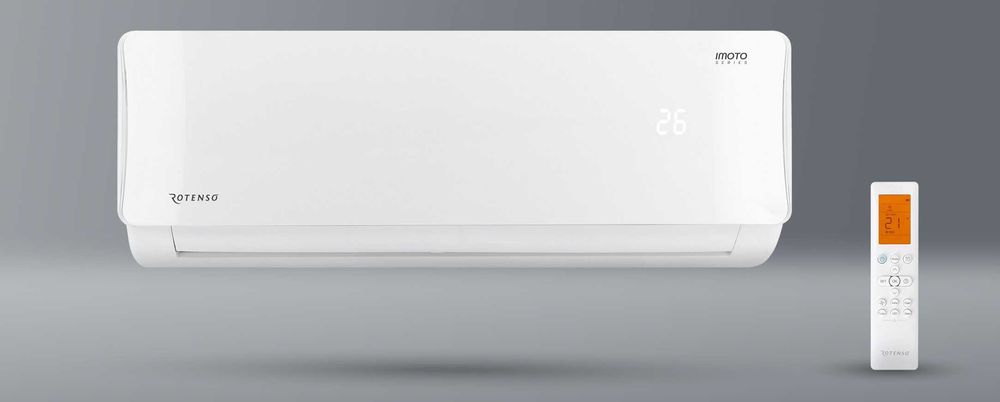 Klimatyzacja do ogrzewania rotenso imoto 3.5kw z montażem