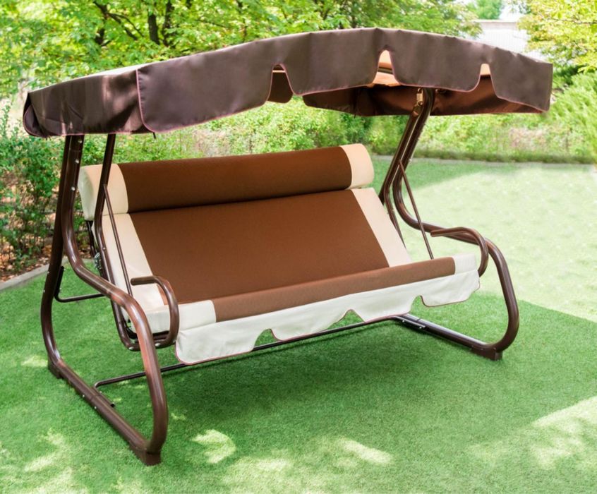 Садові Качелі Гойдалки від Виробника. Качели Садовые Розкладные Милан