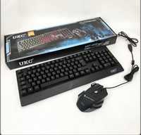 Клавіатура+мишка UKC з LED підсвічуванням