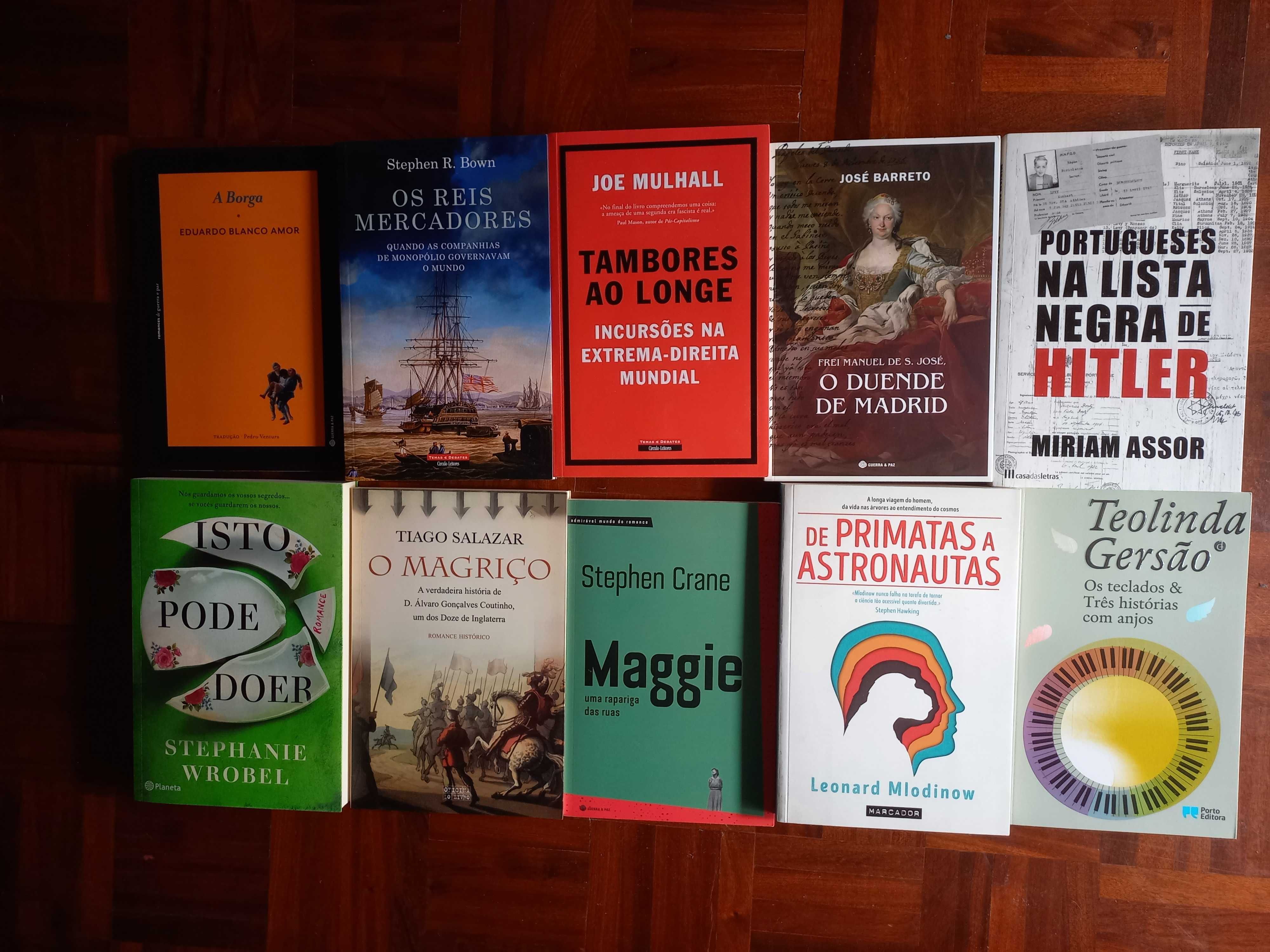 Lote de 81 livros