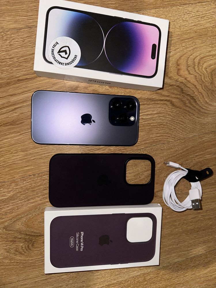 Iphone 14 Pro 128gb Purple - gwarancja