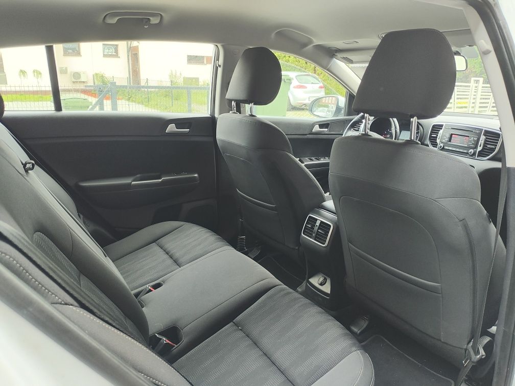 Kia Sportage Benzyna hak zamiana