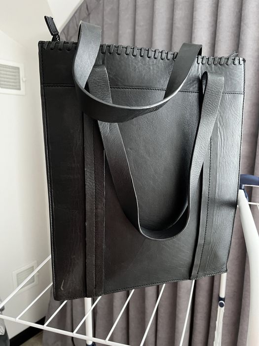 Продам сумку-шопер нова натуральна шкіра