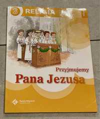 Książka Podręcznik Religia Przyjmujemy Pana Jezusa klasa 3