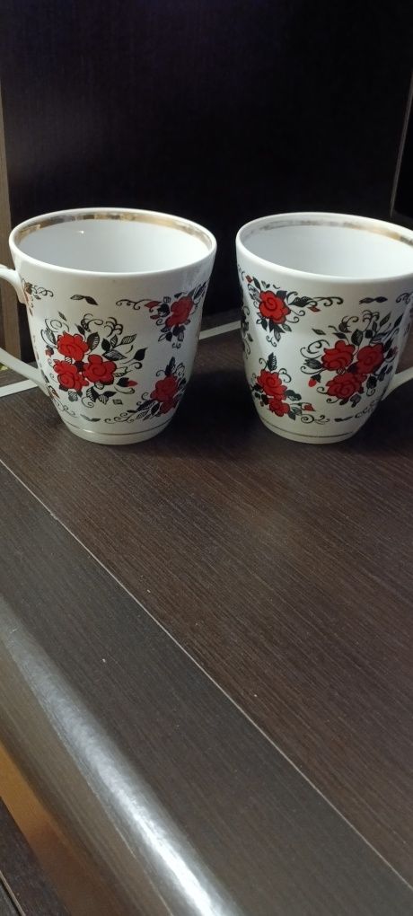 Чашки велетні Київського фарфорового заводу