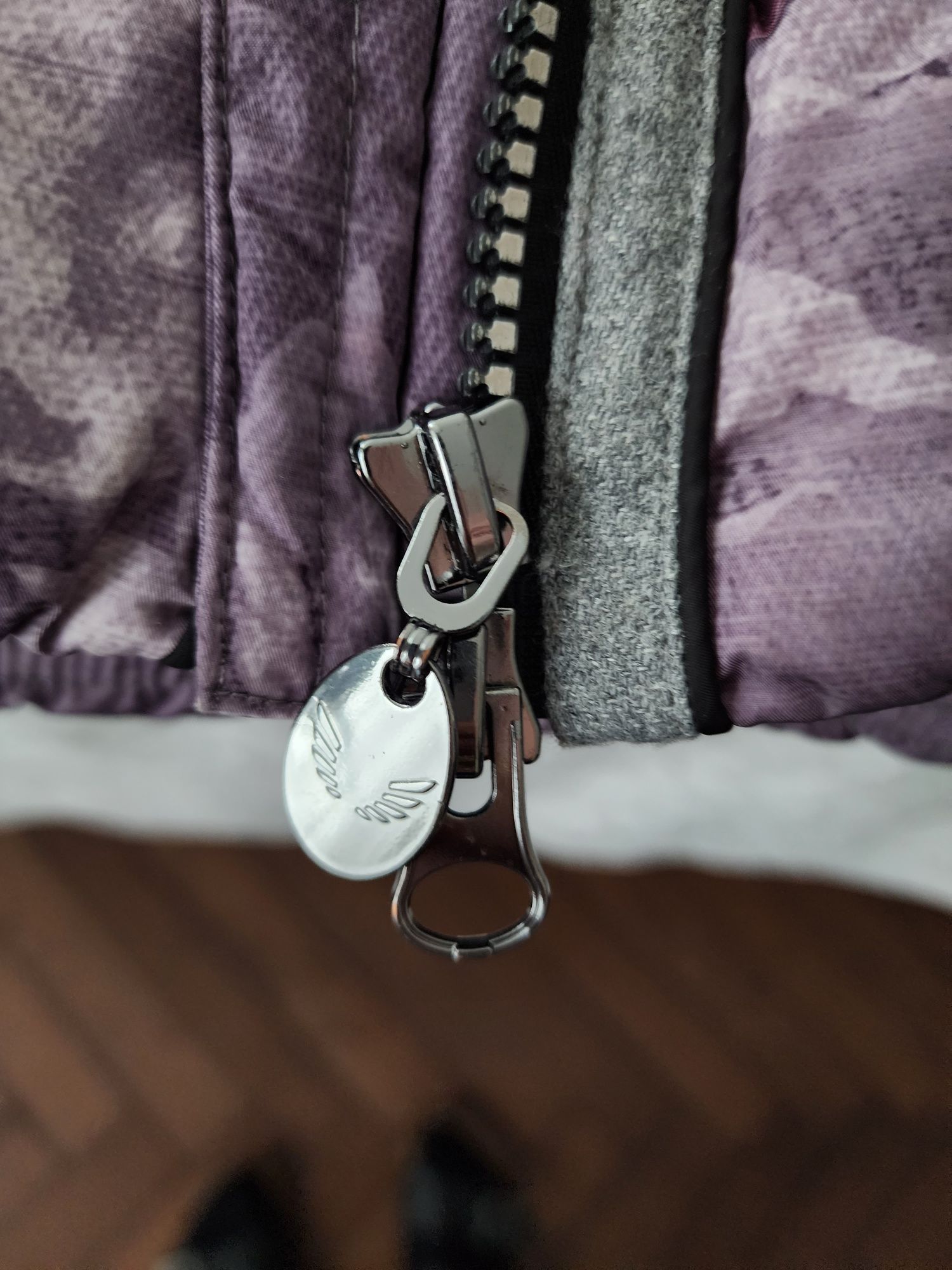 Куртка, пуховик, натуральний пух, р36, s, Featuring, як Massimo Dutti