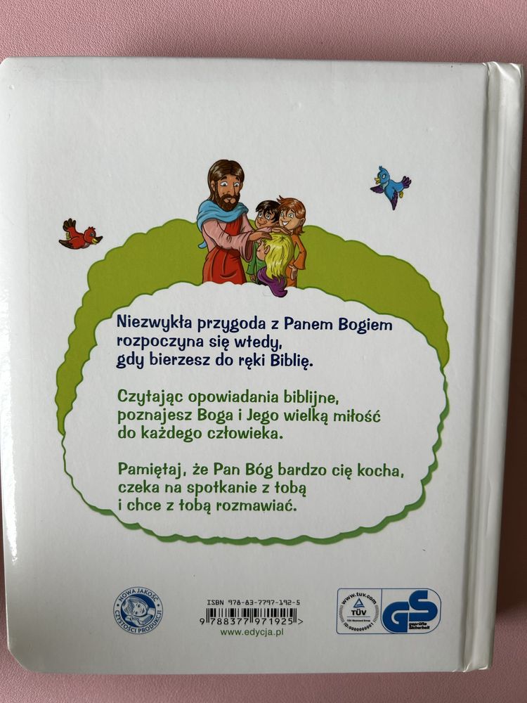 Biblia malucha książka dla najmłodszych
