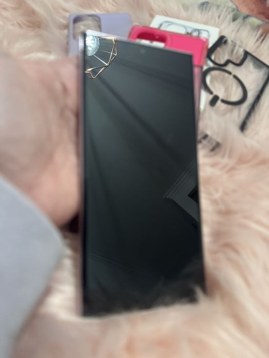 Samsung S23 ultra Rosa 256 gb 12 ran