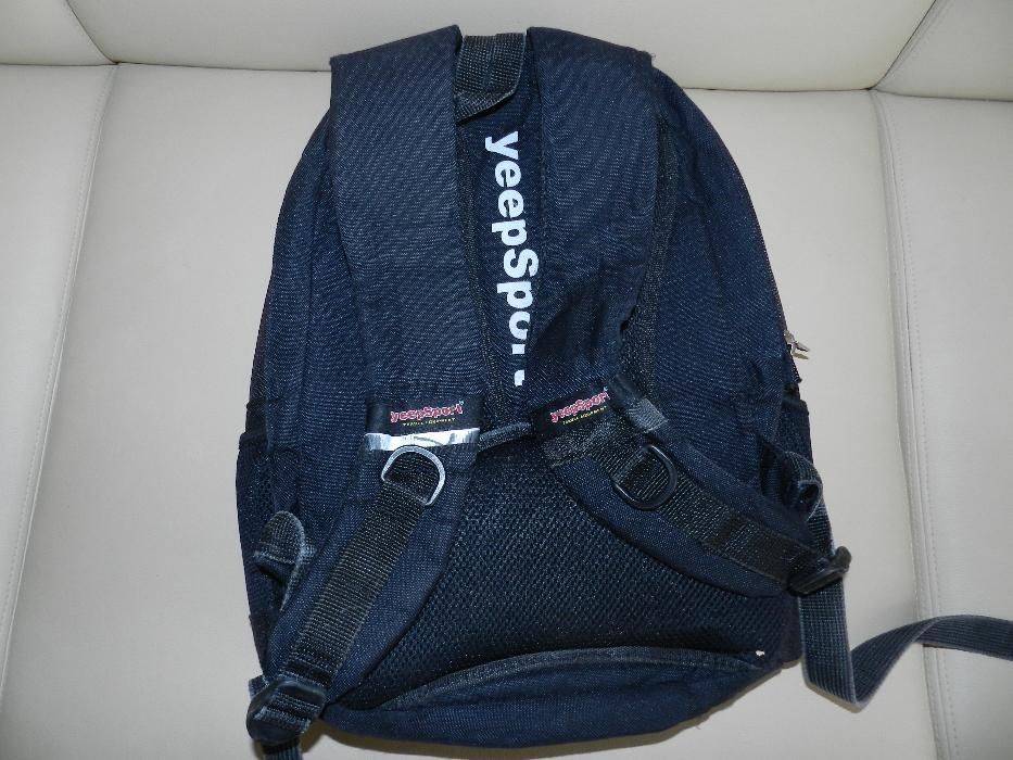 YEEPSPORT i skórzany plecak