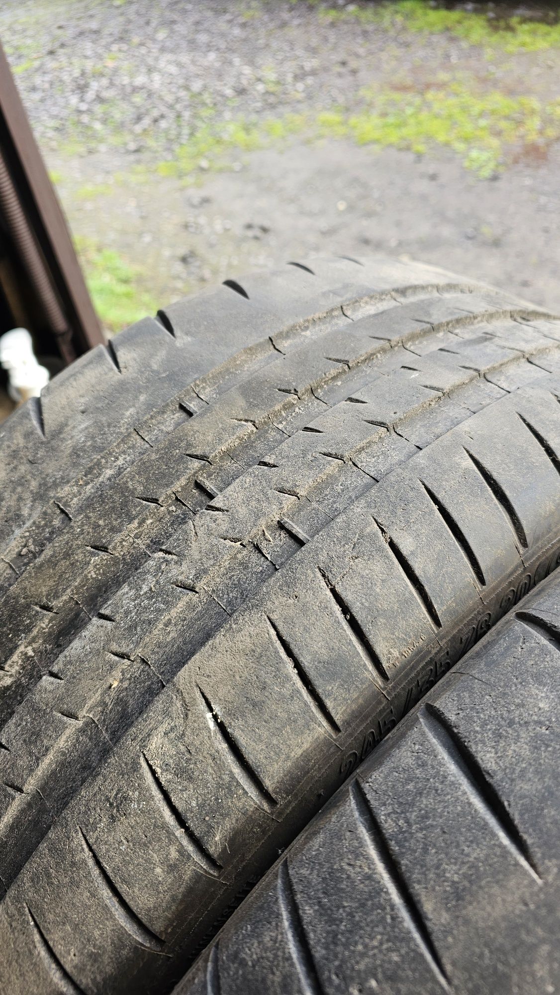 2szt 245/35r20 Michelin Pilot Sport CUP 2 opony letnie