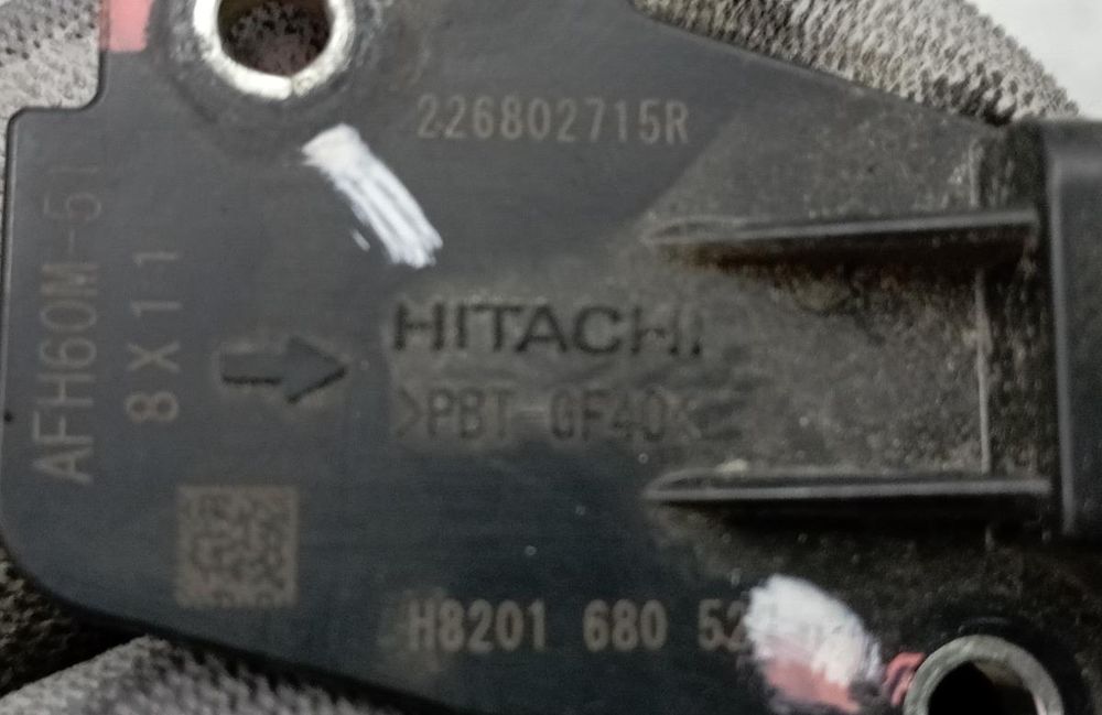 Medidor massa de ar / MAF RENAULT Megane IV (B9A/M_)