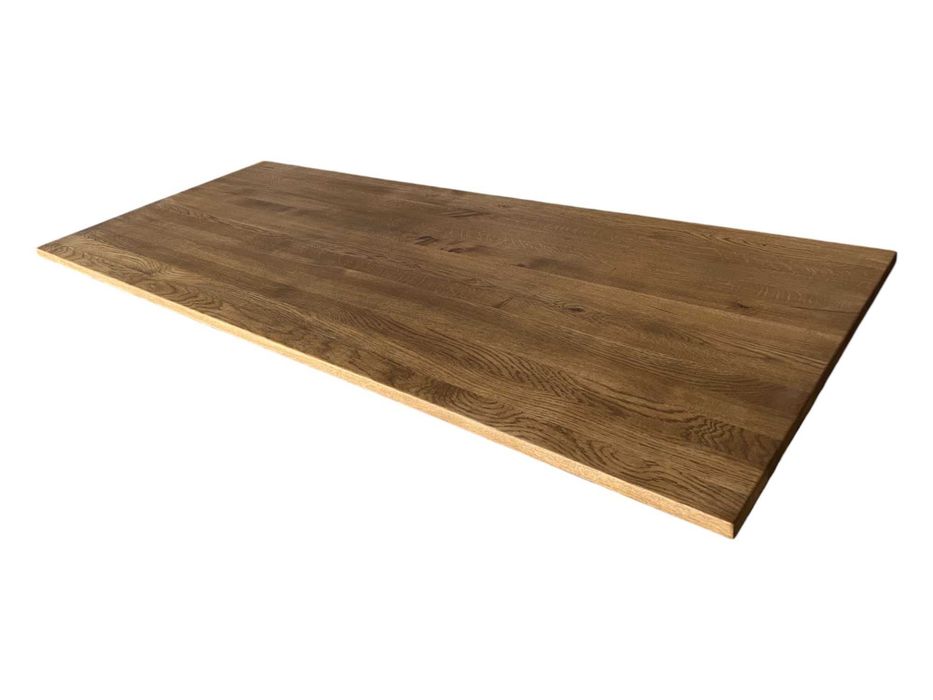 Piękny Blat Dębowy 200x80x2,6cm Dąb Antyczny Stół Ława Do Kuchni