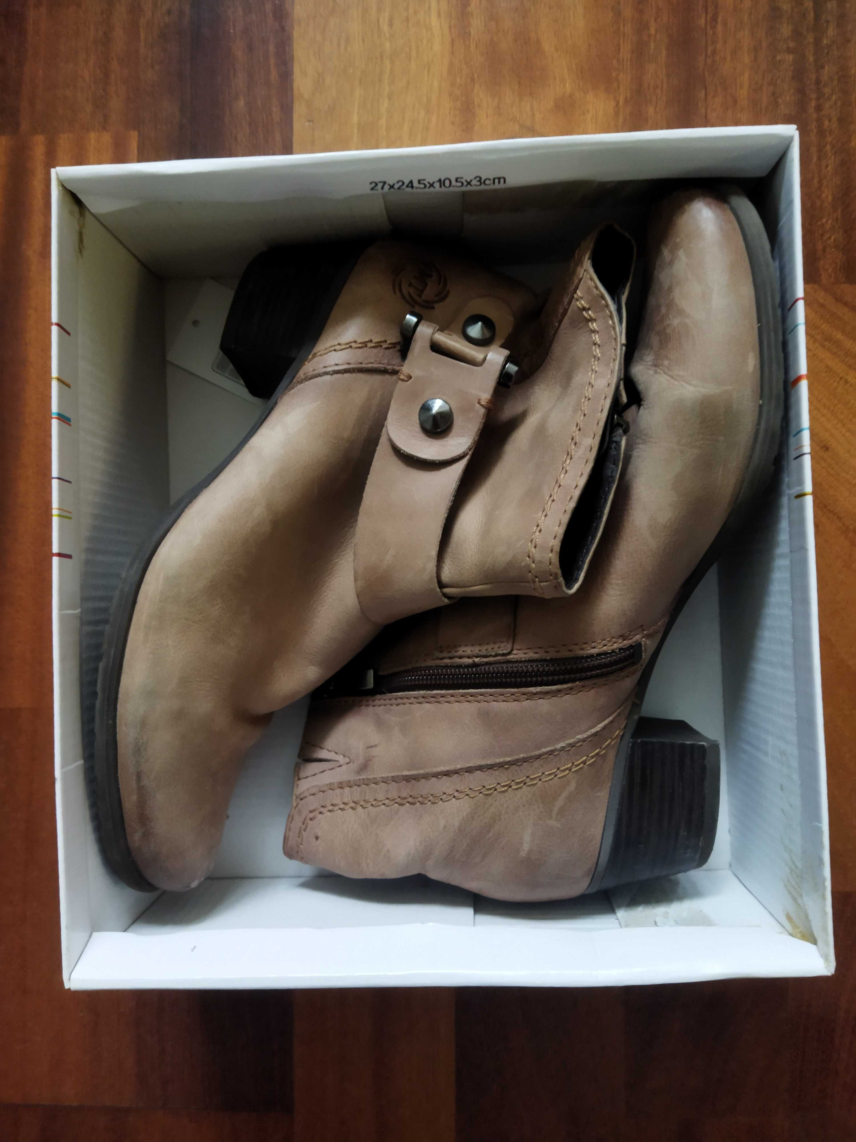 Buty Marco Tozzi 39 (25,5 cm wkładka)