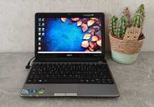 Ноутбук Acer 10.6" LED / 2 ядра / 3 ГБ ОЗУ / 160 ГБ ПЗУ / вага 1.35 кг