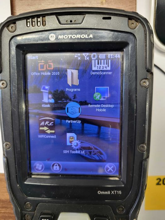 Omnii XT15, Mobilny komputer