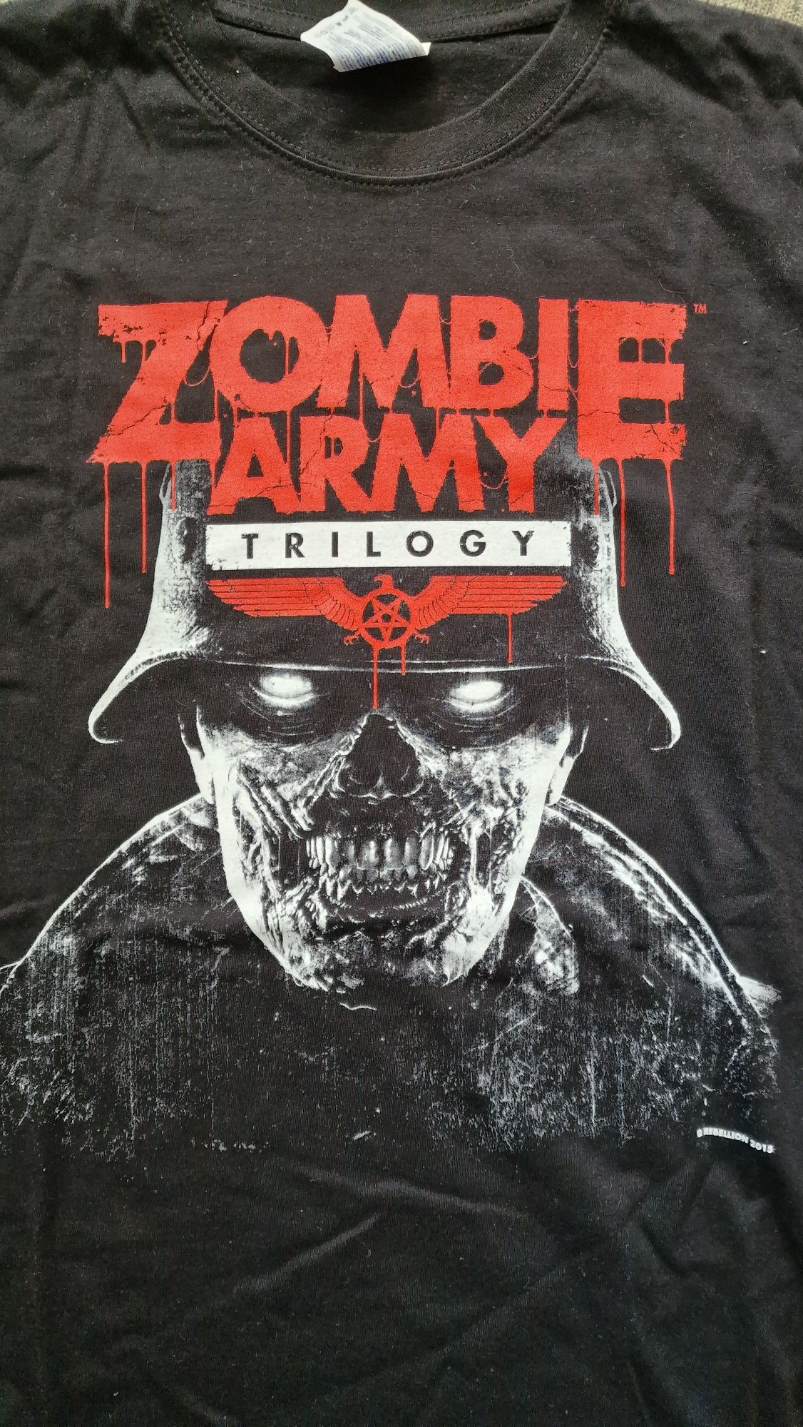 Zombie Army Trilogy koszulka T-shirt L motyw z gry