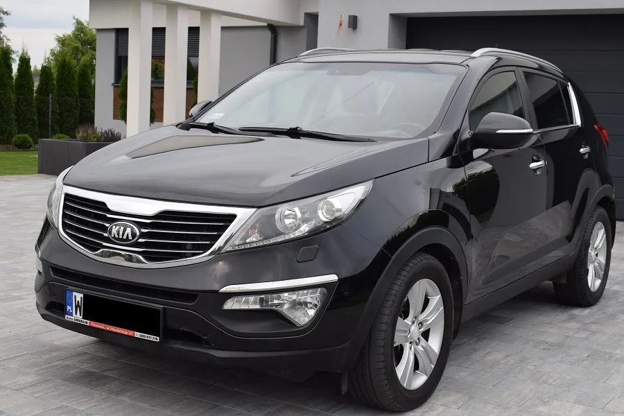 Kia Sportage 2,0Crdi 183Konie 4*4 Kamera Klmiatronic Salon Polska 2-Właściciel