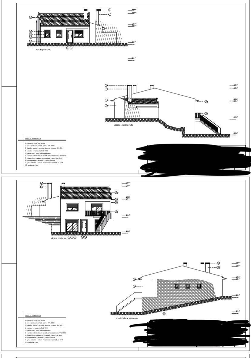 Terreno e ruína com projeto aprovado