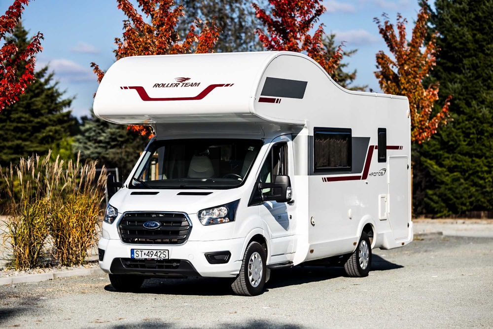 Kamper alkowa 6os. 2020 - Harold. wynajem od 390 zł/doba