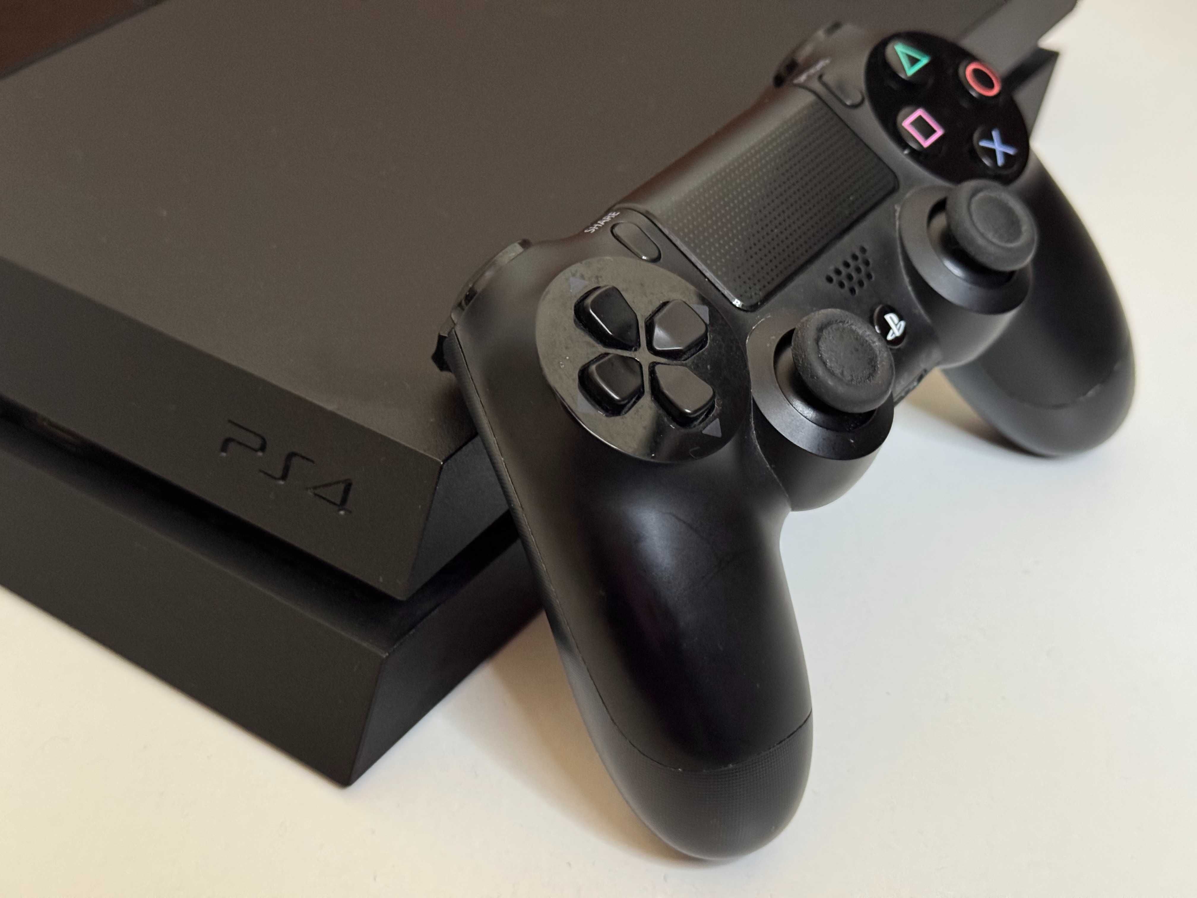 Konsola PlayStation 4 PS4 500GB z Padem Niski Soft 11.00
