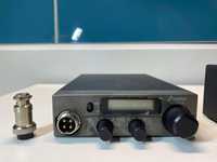 CB-Radio Stabo xm3044, reflektometr SWR-30, antena Sirtel
