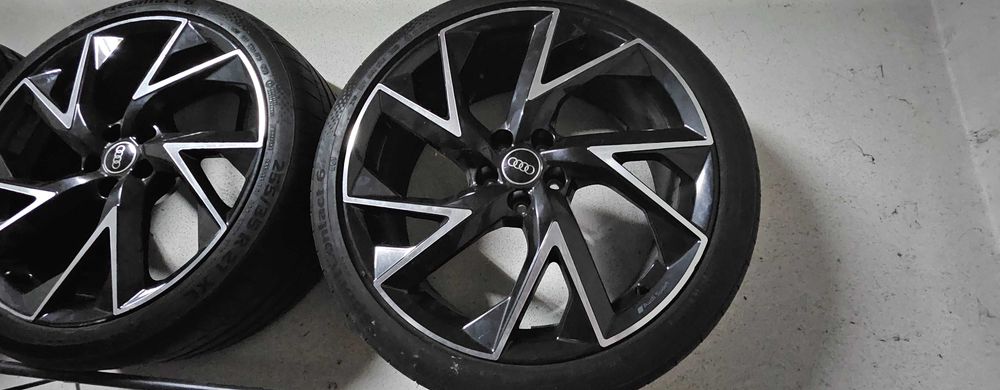 4xJantes+4pneus Audi RS Q3 21"