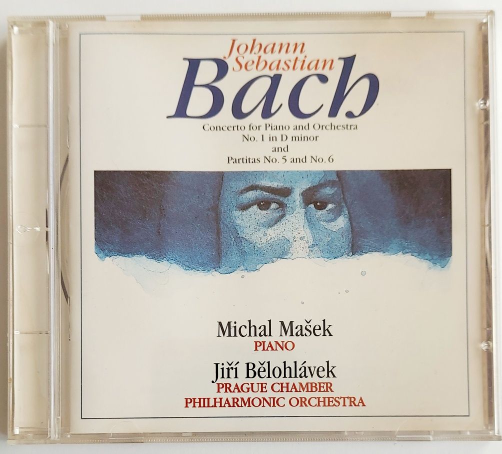 Bach Michal Masek Jiri Belohlavek 1998r