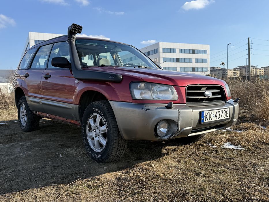Subaru Forster SG