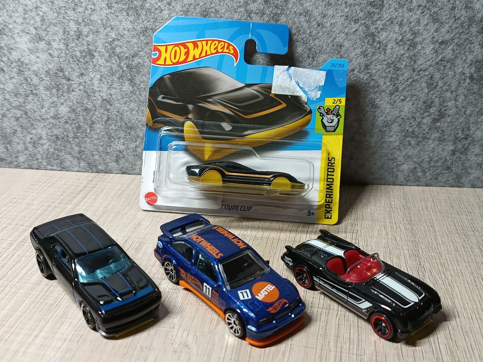 Hot Wheels 4 szt.