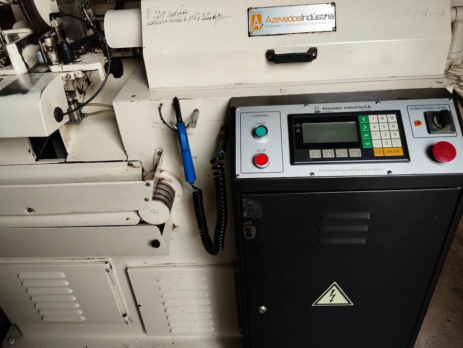 Broca Automática PA 3000 dos Azevedos