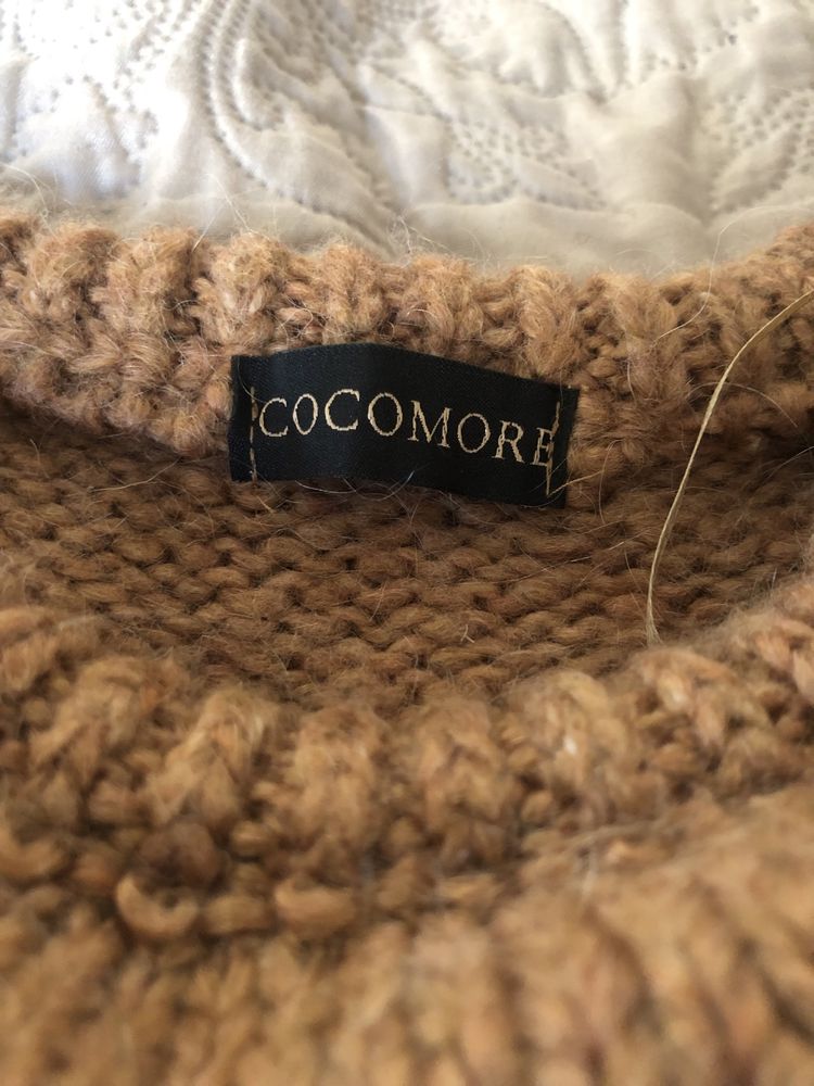 Coccomore sweter w kolorze Toffi/ Camel