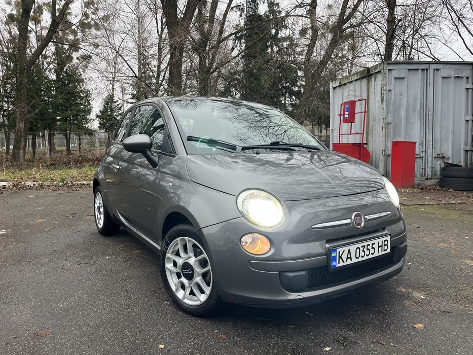 Продам Fiat 500