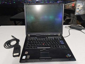 Laptop LENOVO ThingPad T60 + Kabel VCDS HEX-V2 21.3.0