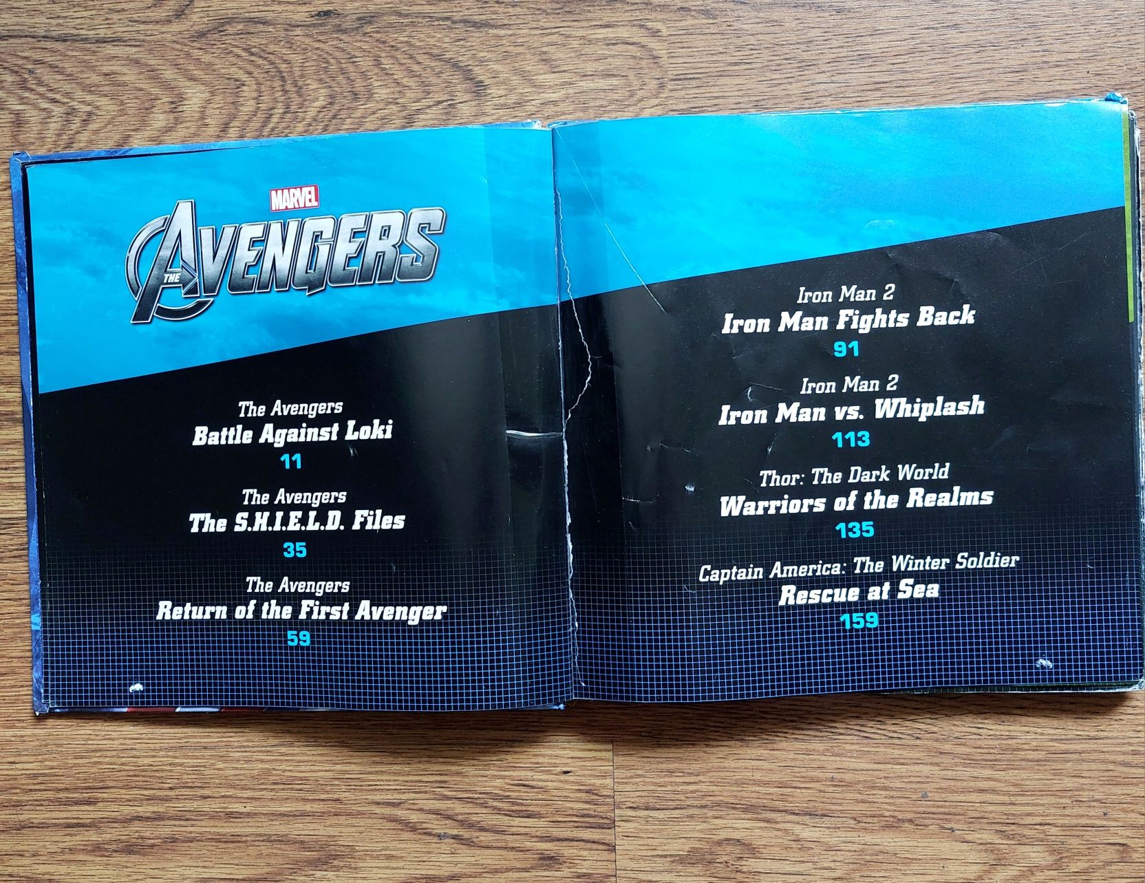 Avengers 7 books in 1. Storybook collection.