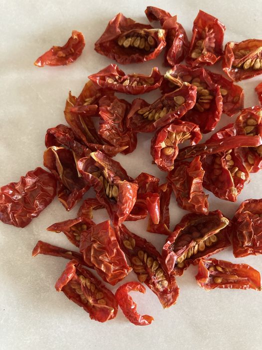 Домашні сушені помідори