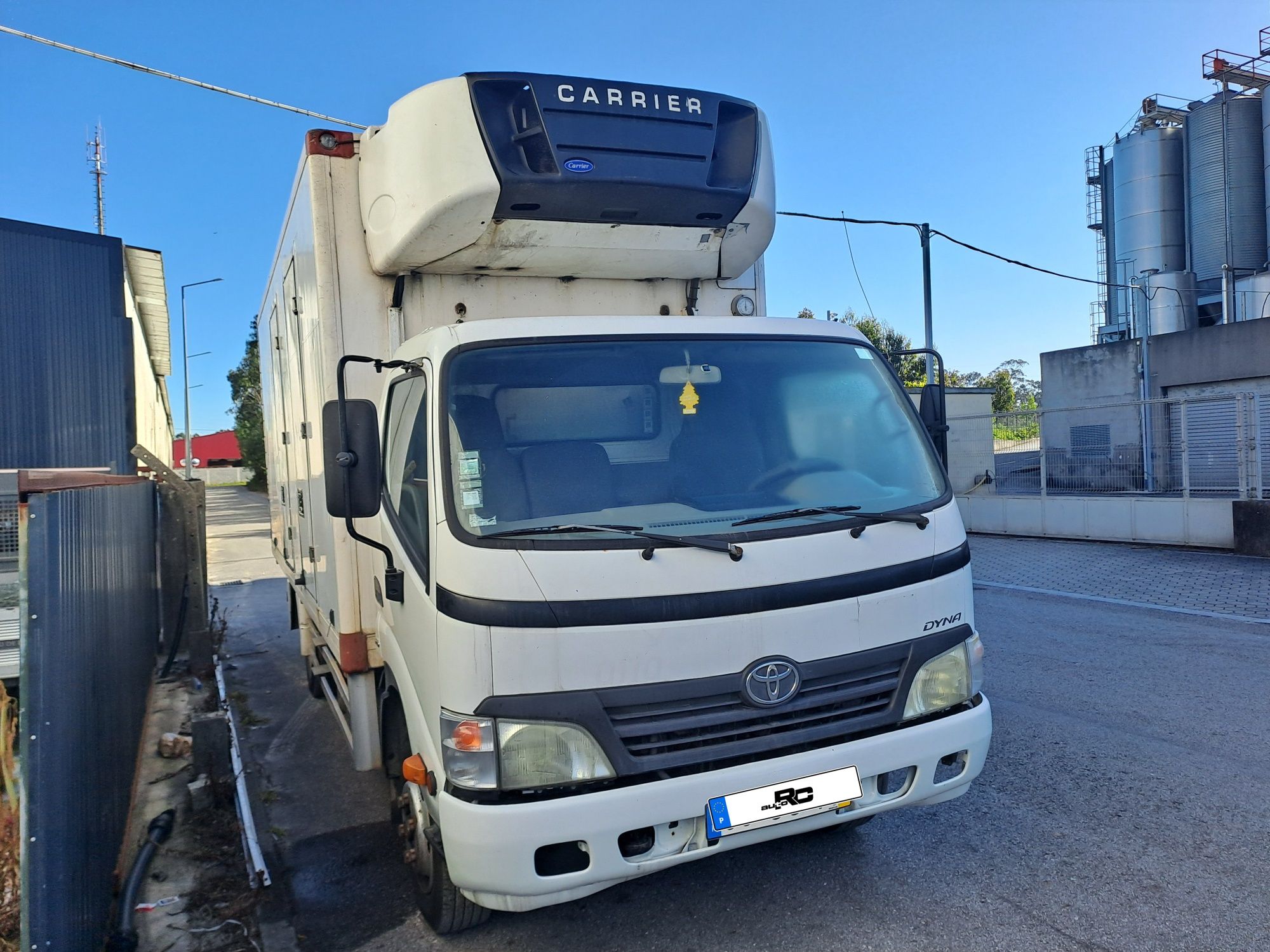 Toyota Dyna 4.0 D4D Frigorífico
