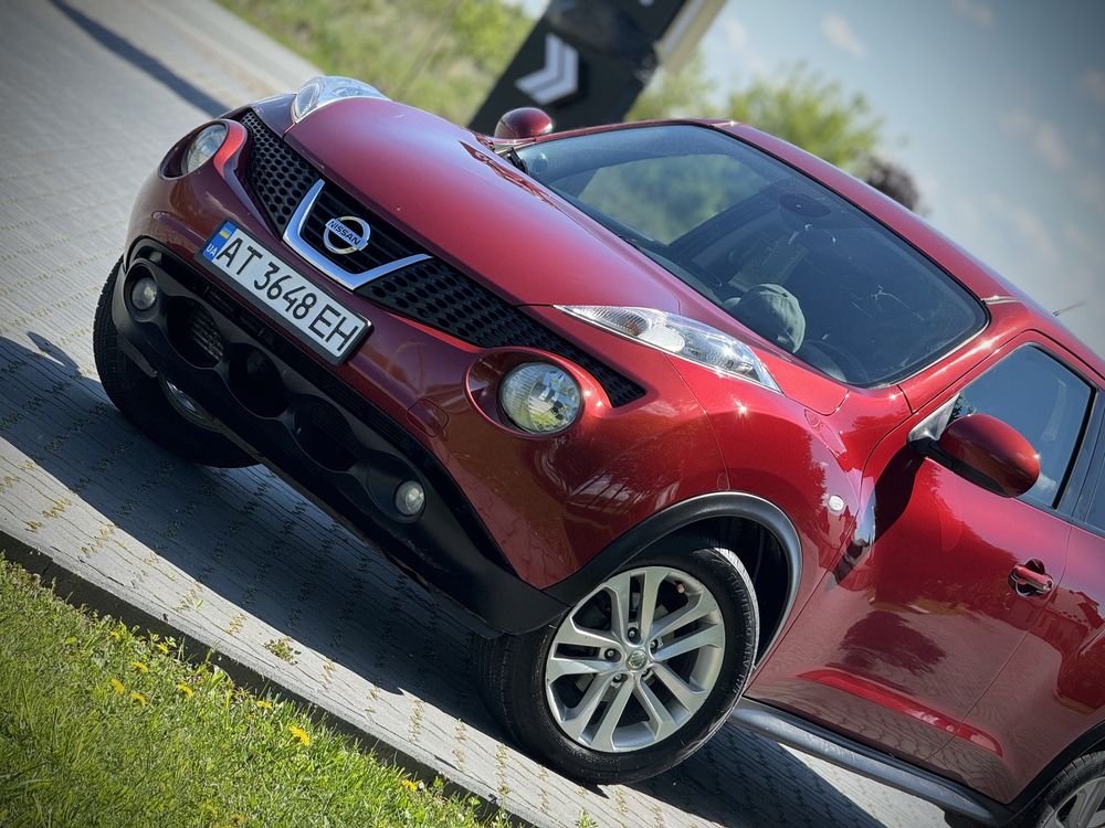 Nisan juke 2010 дизель