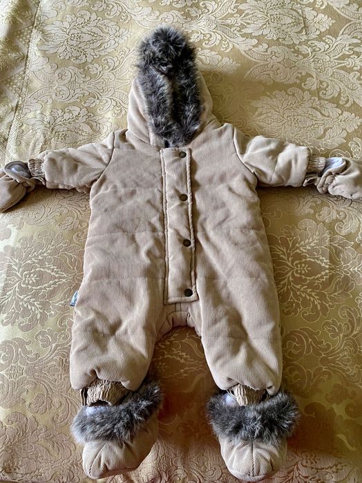 Дитячий комбінезон 3-6 міс зимовий