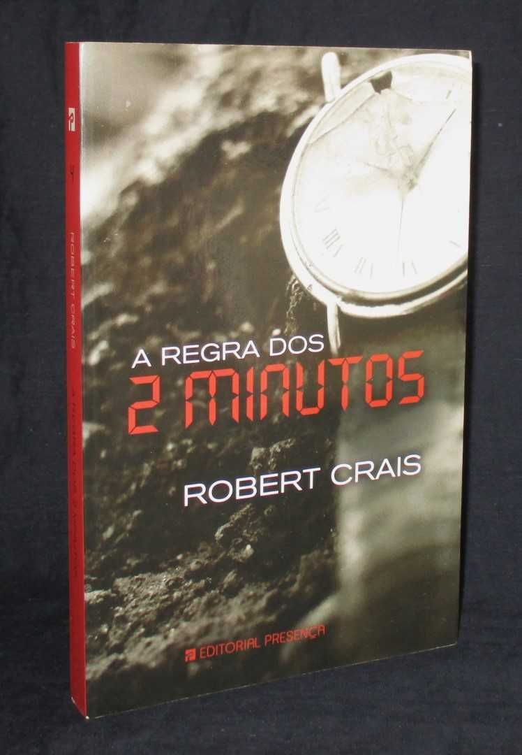 Livro A Regra dos 2 minutos Robert Crais